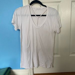 American Able White Short Sleeve